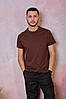 Чоловіча футболка JHK REGULAR T-SHIRT колір коричневий (CH), фото 3