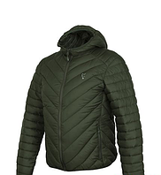 Куртка демисезон Fox Collection Quilted Jacket Green Silver