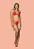 Комплект жіночий еротичний бюстгальтер і трусики Obsessive GIFTELLA SET, фото 7