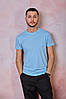 Чоловіча футболка JHK REGULAR T-SHIRT колір блакитний (SK), фото 3