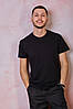 Чоловіча футболка JHK REGULAR T-SHIRT колір чорний (BK), фото 5