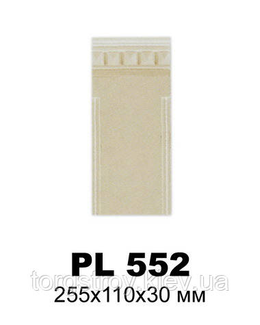 Підстава пілястри, PL552, Gaudi Decor