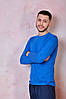 Чоловіча футболка JHK REGULAR T-SHIRT LS синій колір (RB), фото 4