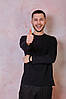 Чоловіча футболка JHK REGULAR T-SHIRT LS колір чорний (BK), фото 5