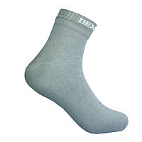 Носки водонепроникні Dexshell Waterprooof Ultra Thin Socks (весна - літо - осінь) сіре S