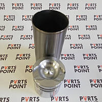 Поршень, пелец, гидьза (гильзопоршневая) на польський двигун Andoria SW400, SW266, 6ct107, 4ct107