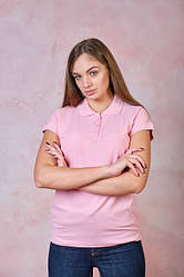 Жіноча футболка-поло JHK POLO REGULAR LADY колір рожевий (PK)