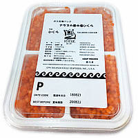 Ікра (червона). Виробник: є icicle SEAFOODS, INC. P (Перший сорт)