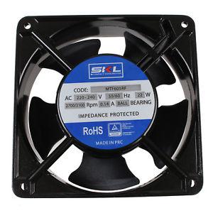 Вентилятор 120x120x38mm 22W 2700-3100rpm SKL MTF605RF