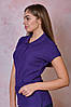 Жіноча футболка-поло JHK POLO REGULAR LADY колір фіолетовий (PU), фото 4