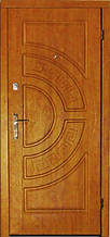 Двері вхідні Новобуд - Б18 (ПВХ-90)