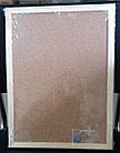 Пробкова дошка 60х40см в дерев'яній рамі TM "ALL boards", фото 3