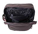 Чоловіча шкіряна сумка 3331-222 коричнева, фото 6