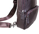 Чоловіча шкіряна сумка 3331-222 коричнева, фото 7