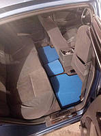 Наши коврики EVA в салоне Chevrolet Lacetti '03-12 12