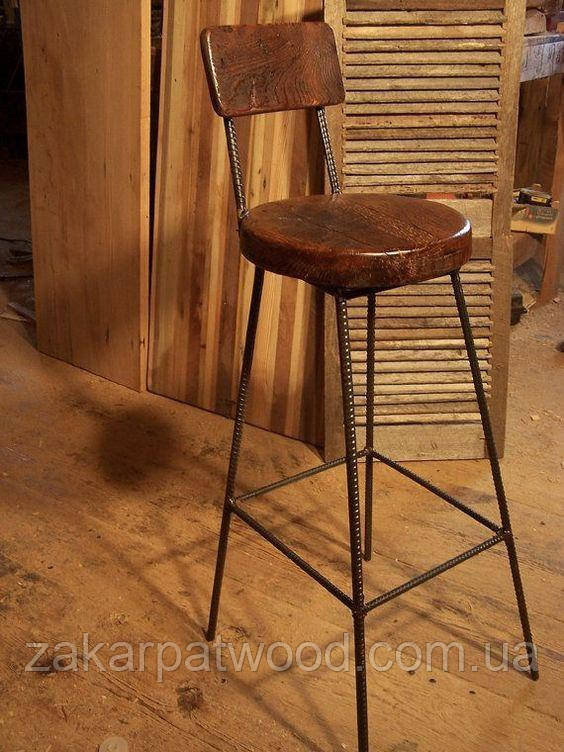 Барний стілець лофт 70 см (L_322)