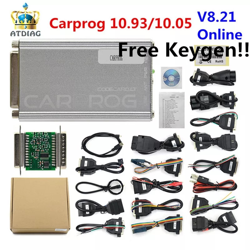 Інструмент запуску CARProg Full 8,21