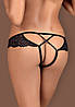 Труси Obsessive MIXTY crotchless panties, фото 3