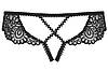 Труси Obsessive MIXTY crotchless panties, фото 5