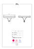 Труси Obsessive MIXTY crotchless panties, фото 6