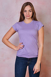 Жіноча футболка JHK TSRL 150 колір бузковий (LV)