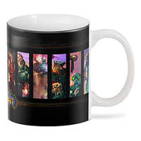 Кухоль GeekLand World of Warcraft Світ Військового Ремесла персонажі WW.02.37