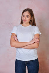 Жіноча футболка JHK TSRL 150 колір білий (WH)