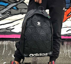 Рюкзак Adidas 3D Urban чорний, фото 6
