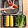 Сушарка для посуду і продуктів ос зливним носиком Kitchen Draining Tray, фото 7