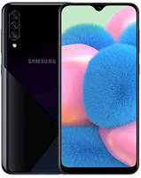 Смартфон Samsung Galaxy A30s 3/32GB Black (12 місяців гарантії)