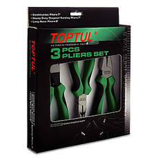 Набір шарнірно-губцевого інструменту TOPTULPRO 3ед. GAAE0304