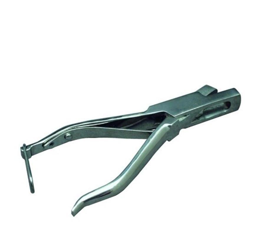 Щипці для вушного выщипа у тварин, форма U