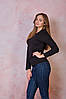 Жіноча футболка JHK REGULAR LADY LS колір чорний (BK), фото 3