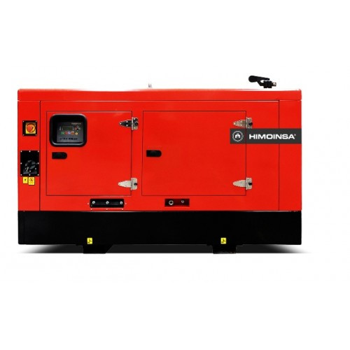 ⚡️Дизельний генератор 352 кВт HIMOINSA HFW-400 T5☝✔АВР✔GSM✔WI-FI