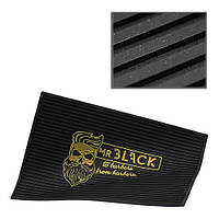 Коврик резиновый Barber MR BLACK (45 см*30 см*0,9 см)