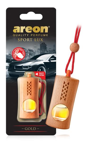 Ароматизатор для автомобіля AREON "Fresco Sport LUX" Gold (Парфум) 4ml