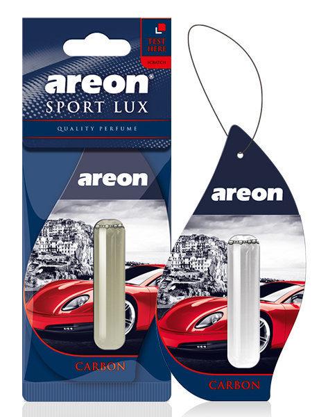 Ароматизатор для автомобіля AREON "Sport LUX" Carbon (Парфум) 5ml