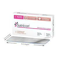 Sutricon - силиконовые пластыри для мелких рубцов 3 х 10 см, 5 шт