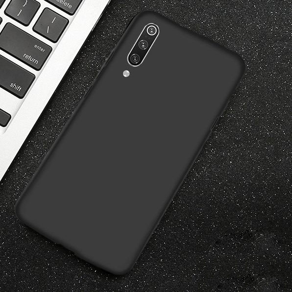 Силіконовий чохол Xiaomi Redmi 7A з мікрофіброю Liquid Silicon Case Чорний 2289P