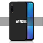 Силіконовий чохол Xiaomi Redmi 7A з мікрофіброю Liquid Silicon Case Чорний 2289P, фото 5