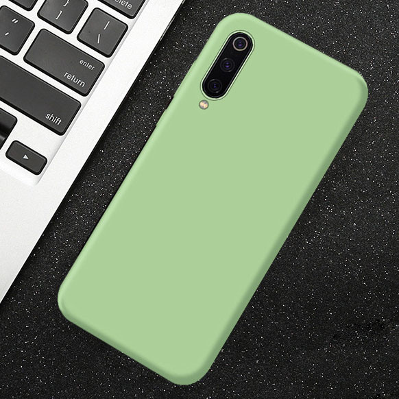 Силіконовий чохол Xiaomi Redmi 7A з мікрофіброю Liquid Silicon Case Хакі Хакі 2289P, фото 1