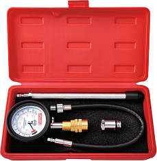 Компрессометр бензиновий TOPTULPRO зі змінними наконечниками JGAI0402