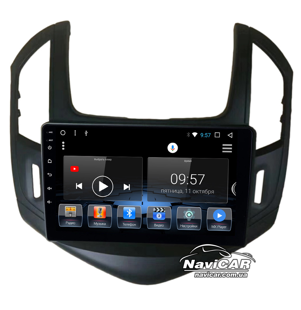 Штатна магнітола для Chevrolet Cruze 2013-2015 на Android