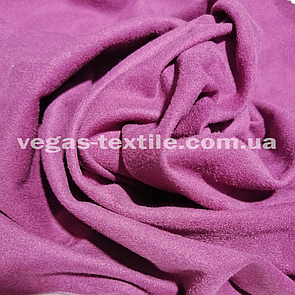 Тканина штучна Замша стрейч Малиновий