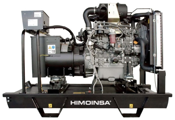 Трьохфазний дизельний генератор HIMOINSA HYW-8T5 в капоті (6,9 кВт)