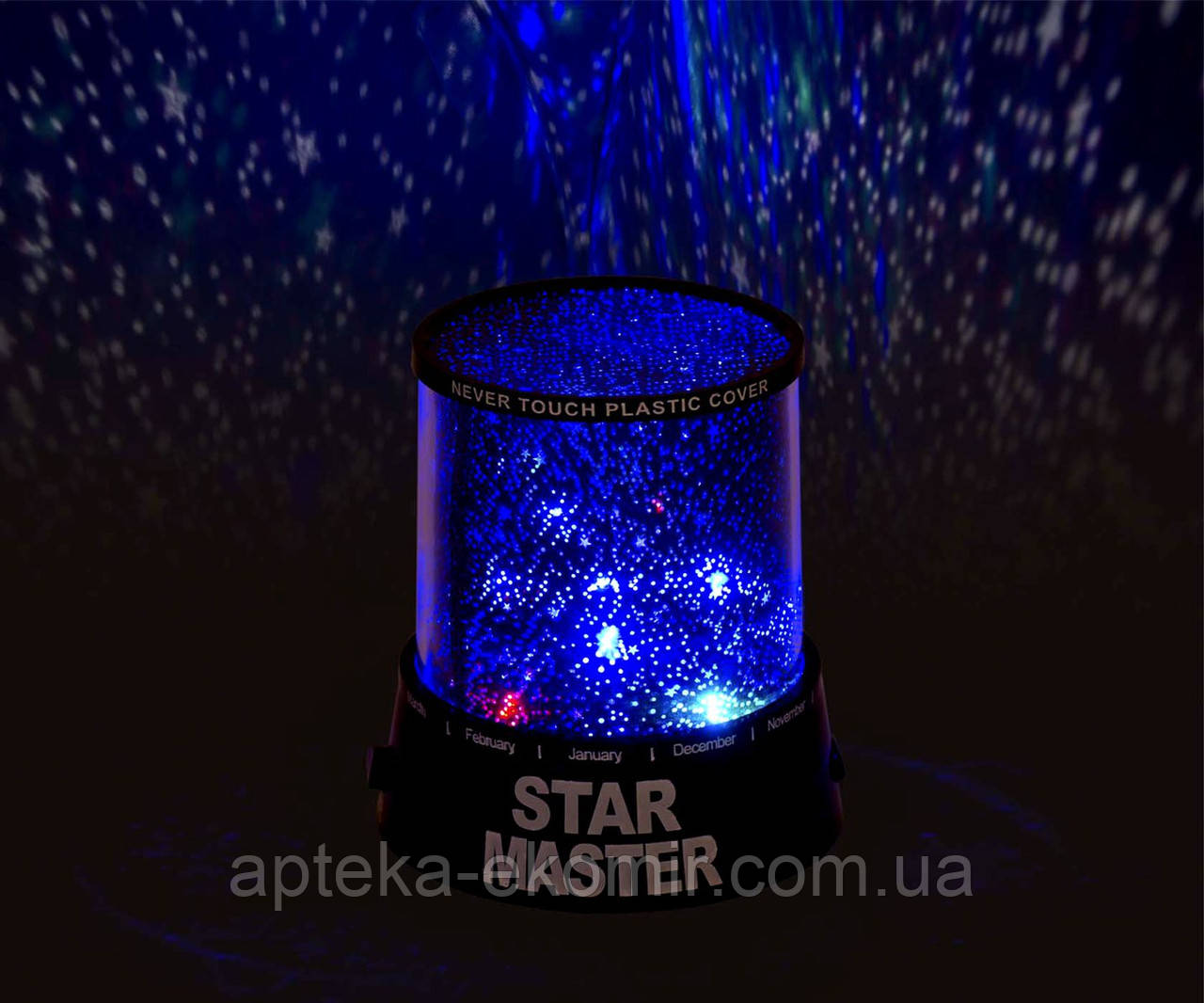 Проєктор зоряного неба Star Master, фото 1