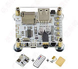 Бездротовий USB Bluetooth 4.2 аудіомодуль. Підсилювачі з дистанційним керуванням, фото 2