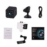 Вологозахисна екшен-камера, міні камера, відеореєстратор SQ-23 WiFi FullHD 1080p, фото 5