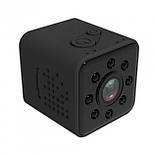 Вологозахисна екшен-камера, міні камера, відеореєстратор SQ-23 WiFi FullHD 1080p, фото 4
