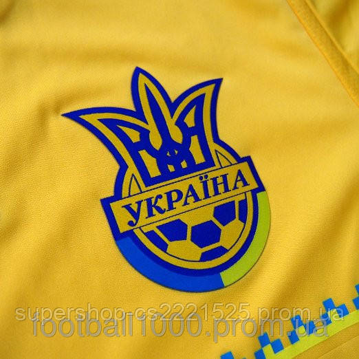 Футболка сборной Украины adidas, Х25053 - фото 2 - id-p178241661